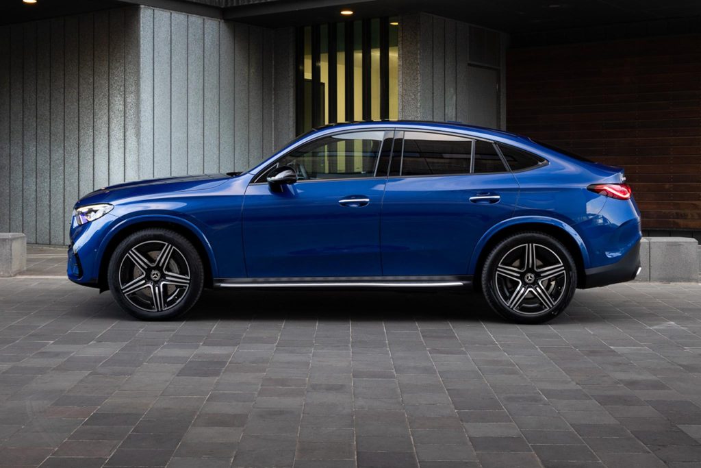 2024 Mercedes Benz GLC300 Coupe 27