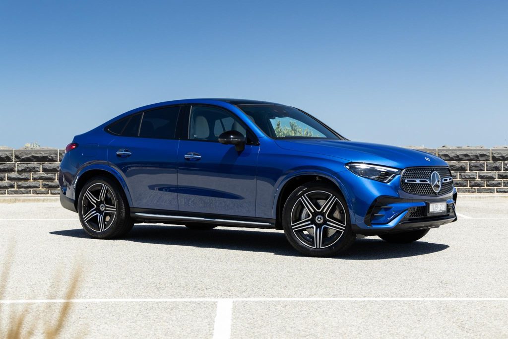 2024 Mercedes Benz GLC300 Coupe 9