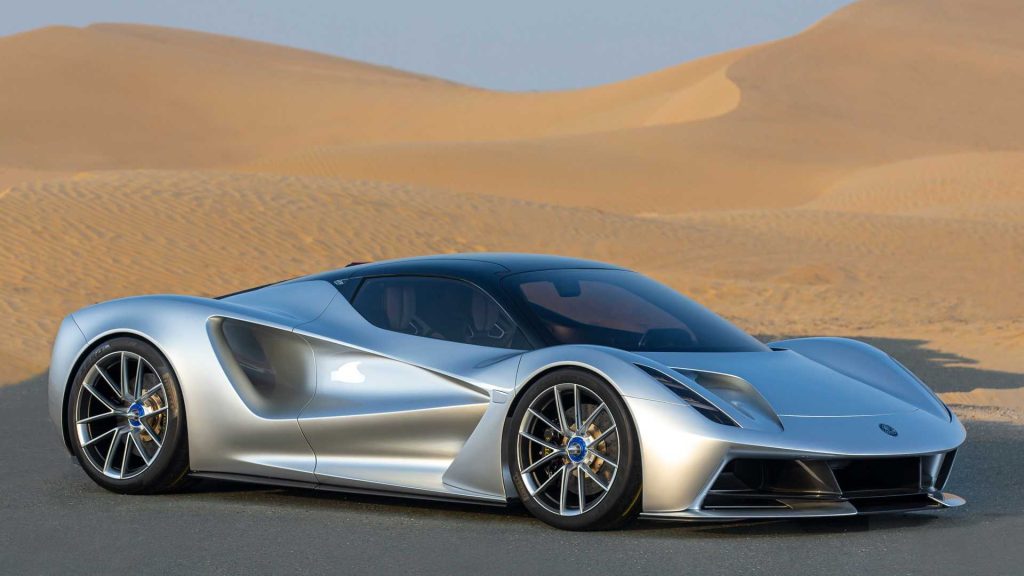 Lotus Evija 1