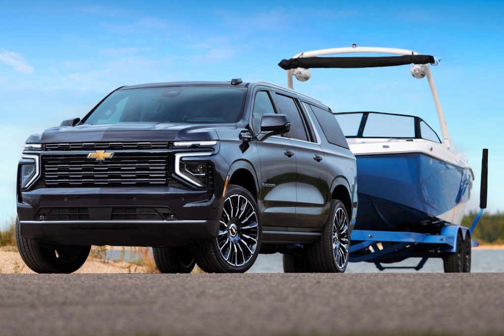 2025 Chevrolet Tahoe and Suburban Media Gallery 1