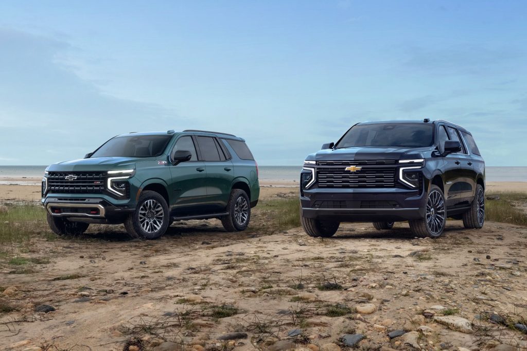 2025 Chevrolet Tahoe and Suburban Media Gallery 7