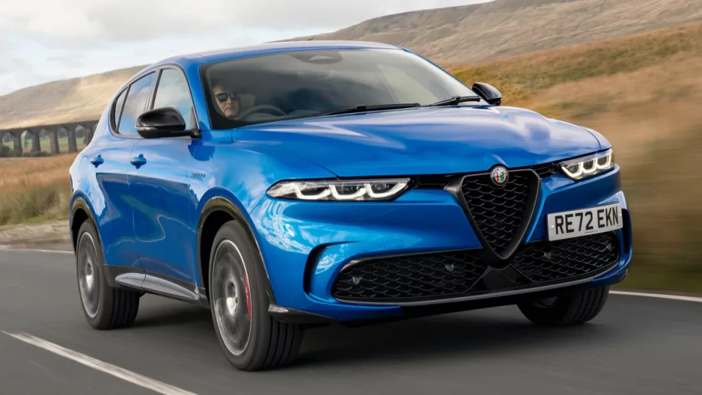 Alfa Tonale SUV 1