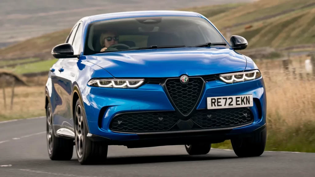 Alfa Tonale SUV 2