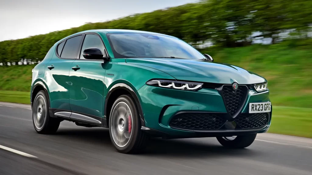 Alfa Tonale SUV 21