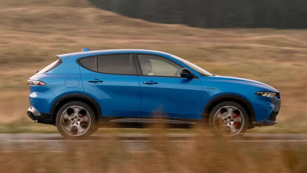 Alfa Tonale SUV 4