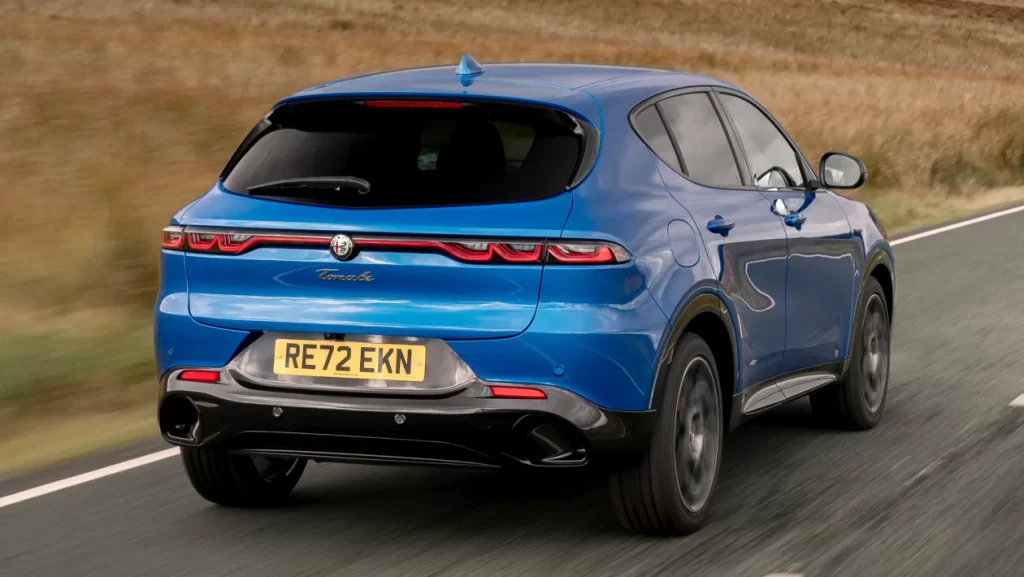 Alfa Tonale SUV 6