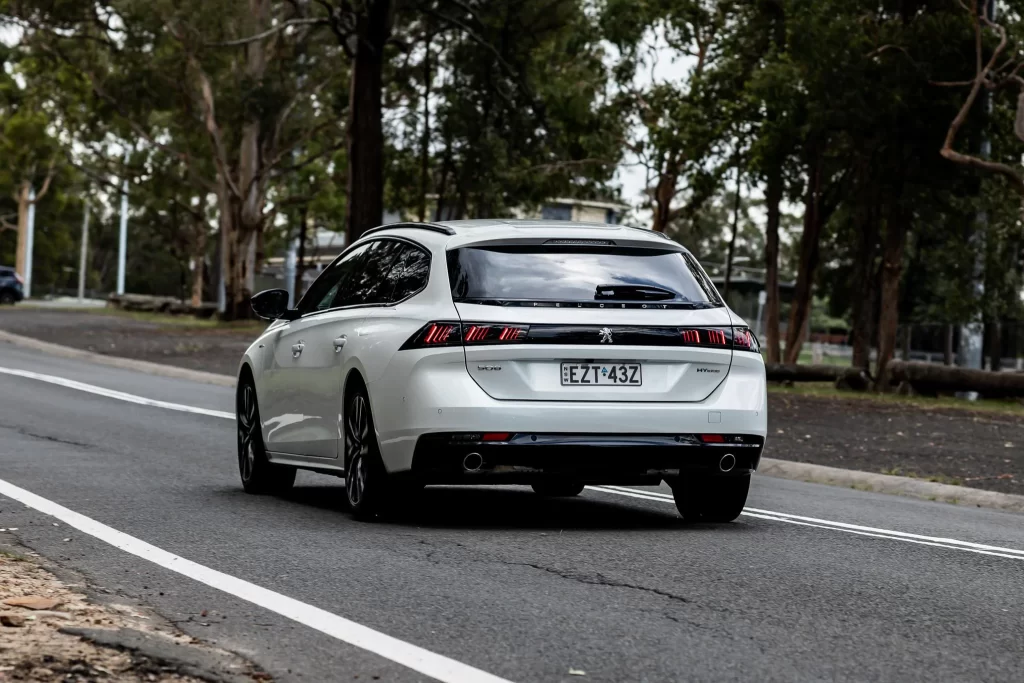 2024 Peugeot 508 GT PHEV 2