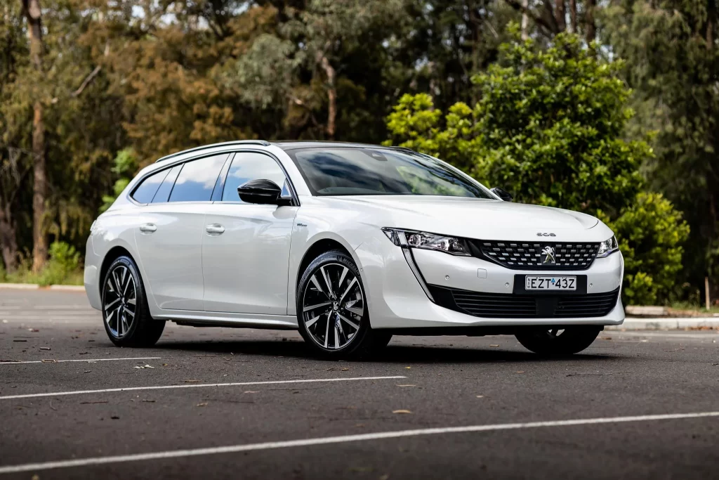 2024 Peugeot 508 GT PHEV 8