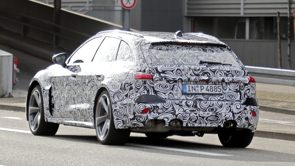2025 Audi RS 5 Avant Spy Shots 3