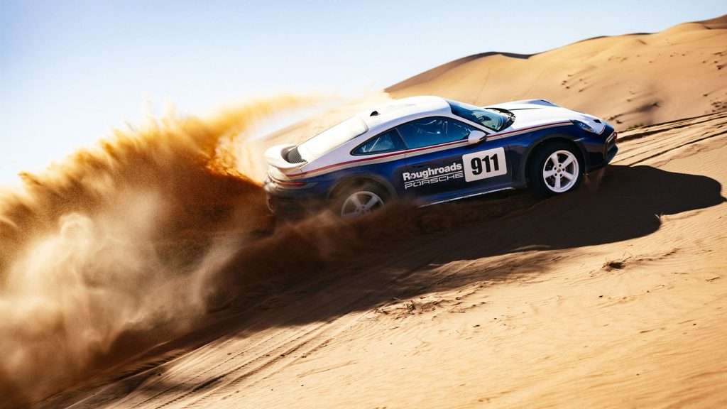 2024 Porsche 911 Dakar 5