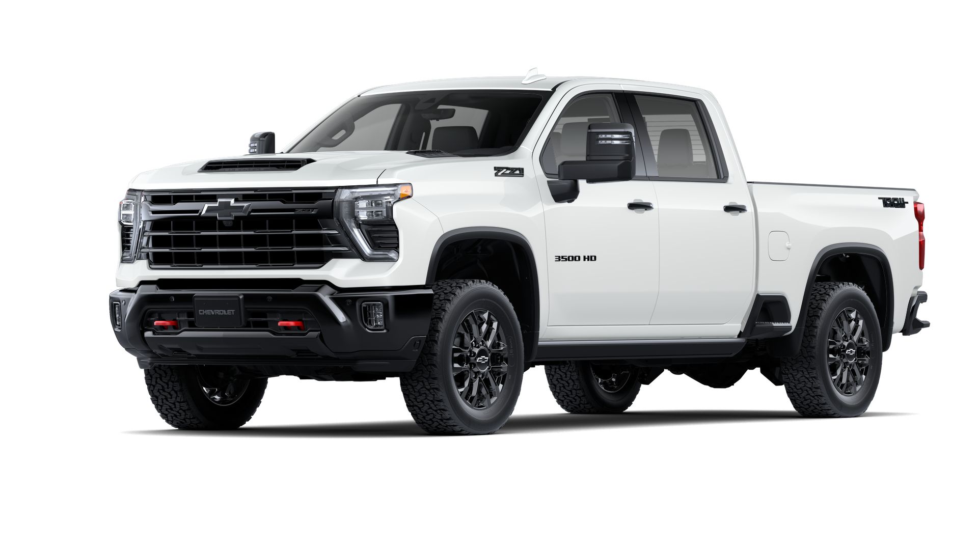 2025 Chevy Silverado 3500