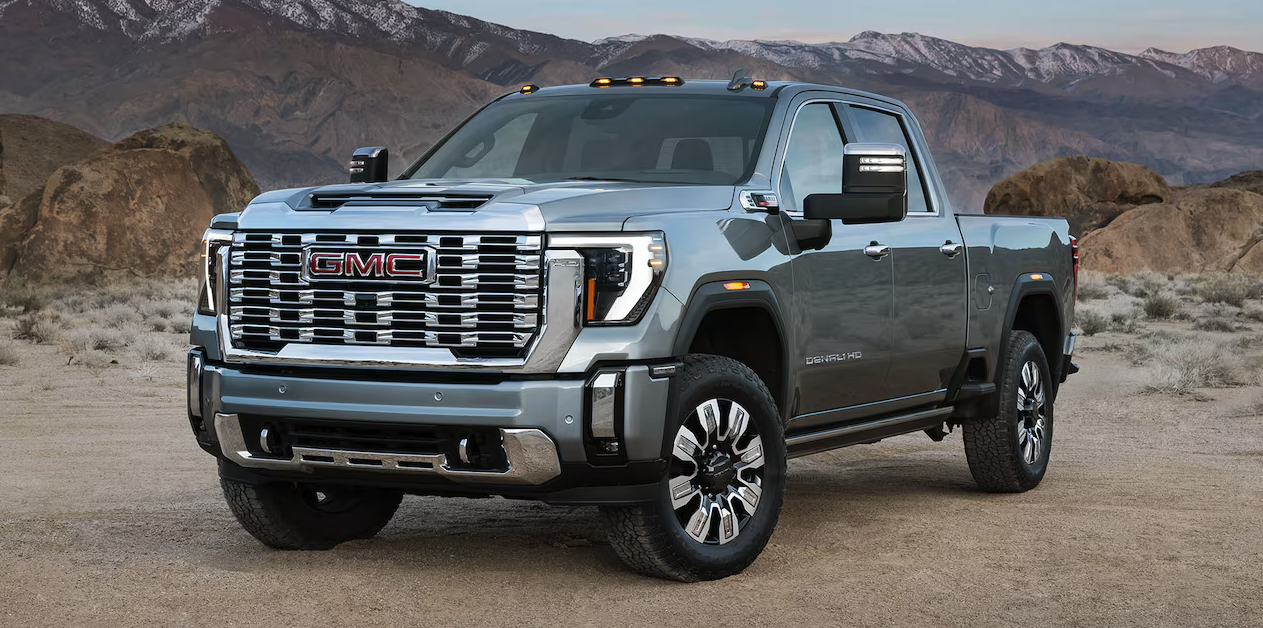 2025 GMC Sierra 2500HD