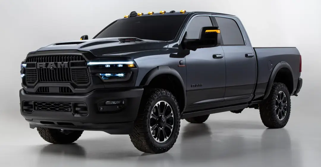 2025 Ram 3500