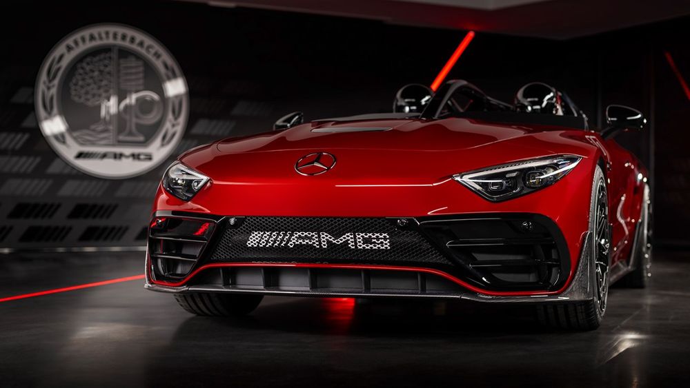 2025 Mercedes AMG PureSpeed 1