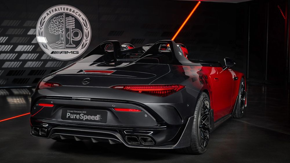 2025 Mercedes AMG PureSpeed